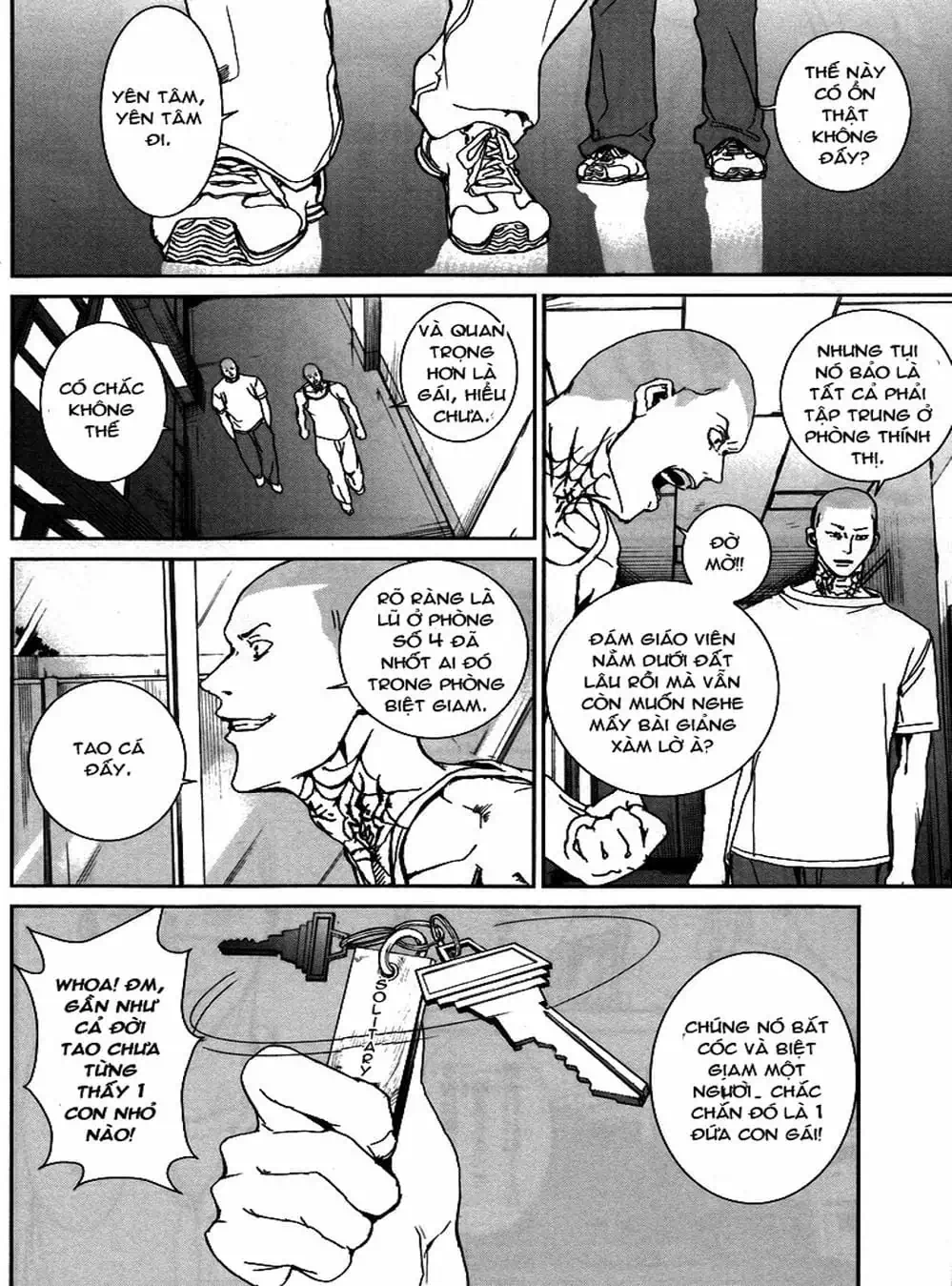 Truyện Tranh Pháo Đài Khải Huyền - Apocalypse No Toride trang 6