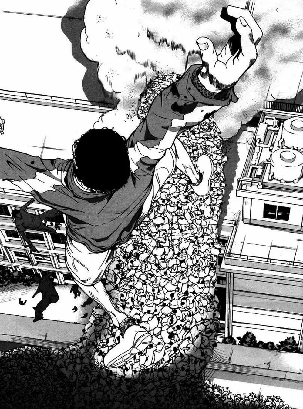 Truyện Tranh Pháo Đài Khải Huyền - Apocalypse No Toride trang 6