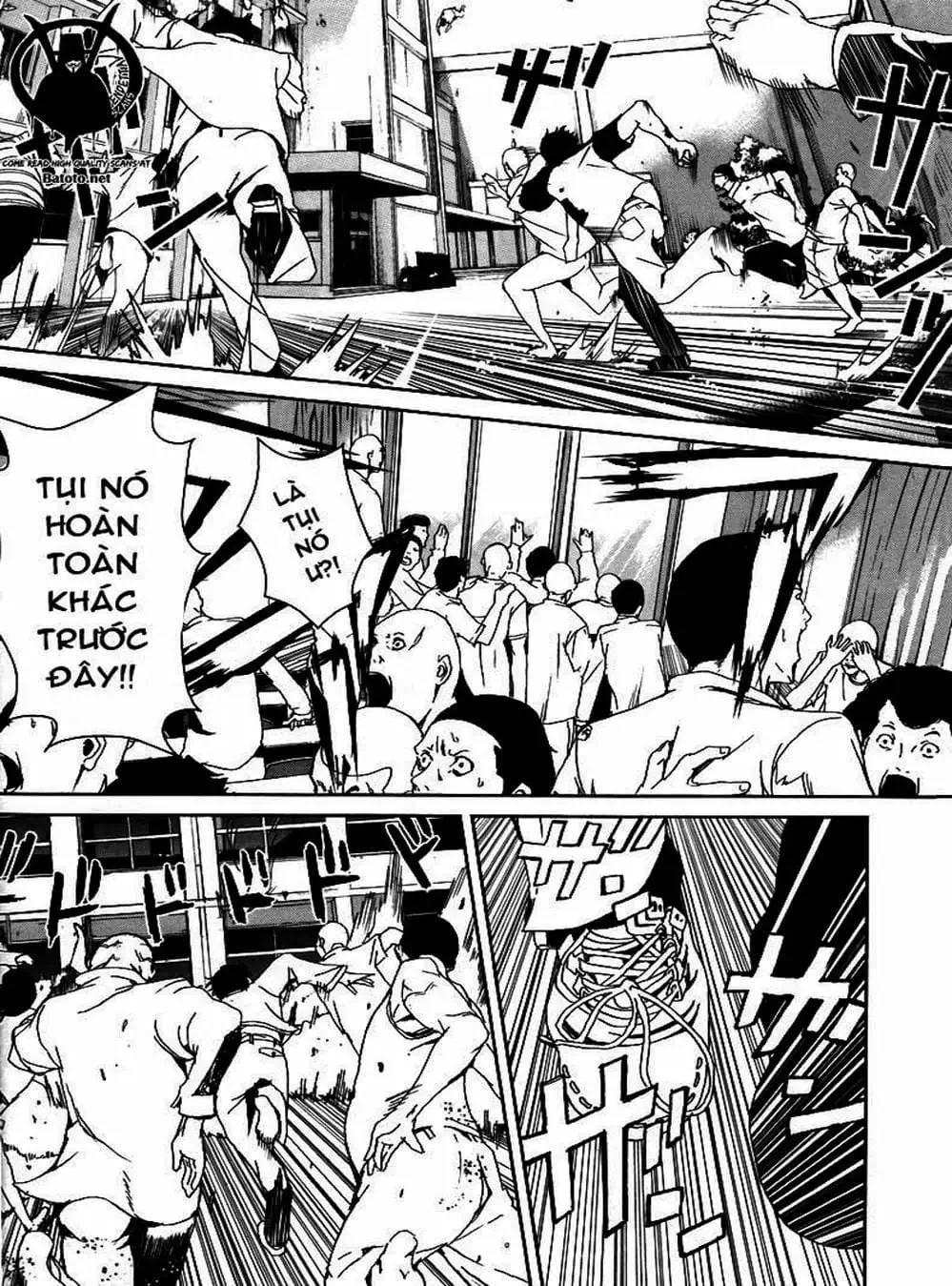 Truyện Tranh Pháo Đài Khải Huyền - Apocalypse No Toride trang 6