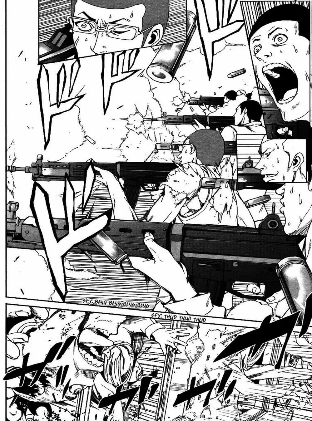 Truyện Tranh Pháo Đài Khải Huyền - Apocalypse No Toride trang 6