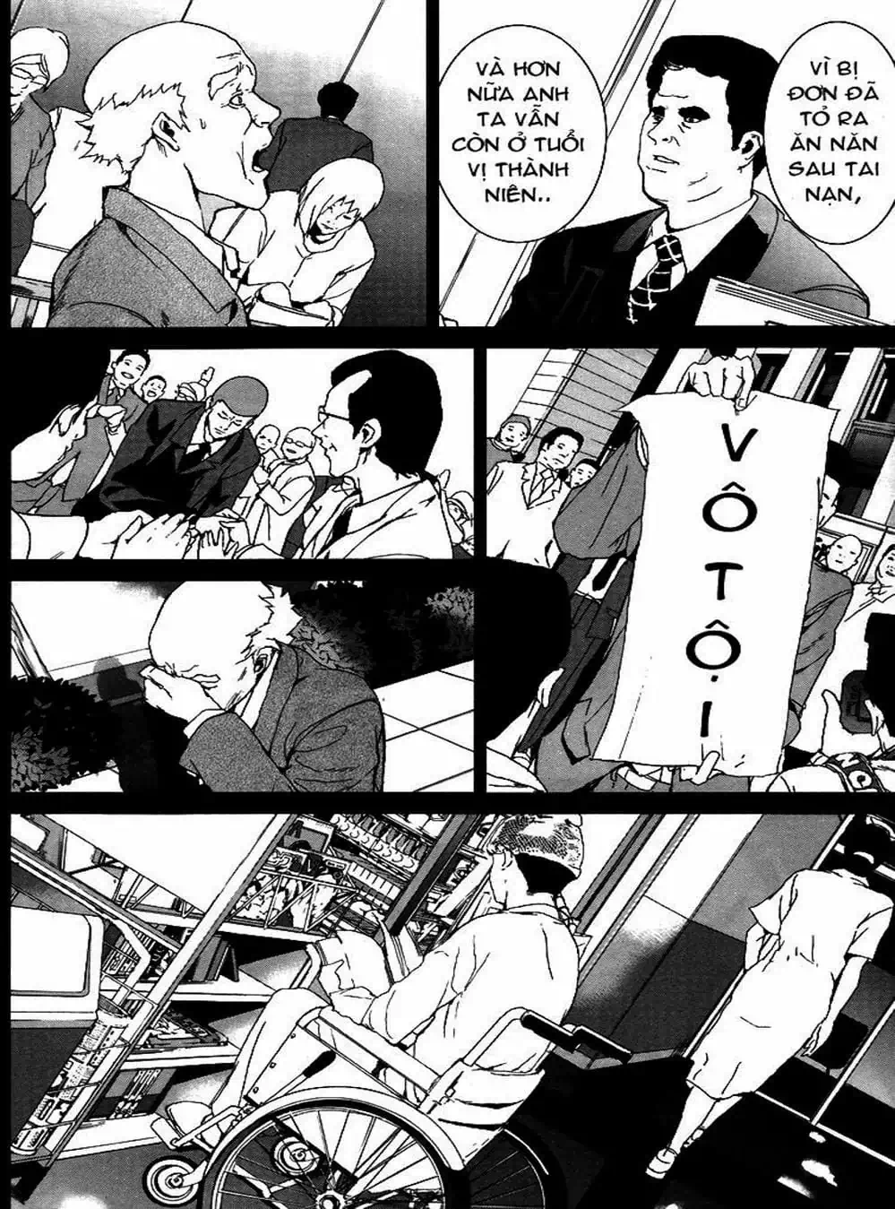 Truyện Tranh Pháo Đài Khải Huyền - Apocalypse No Toride trang 6