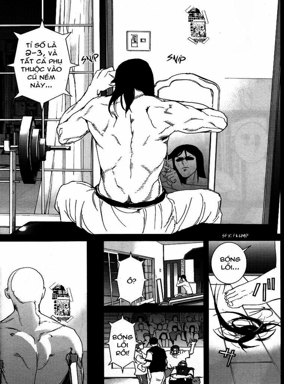 Truyện Tranh Pháo Đài Khải Huyền - Apocalypse No Toride trang 6