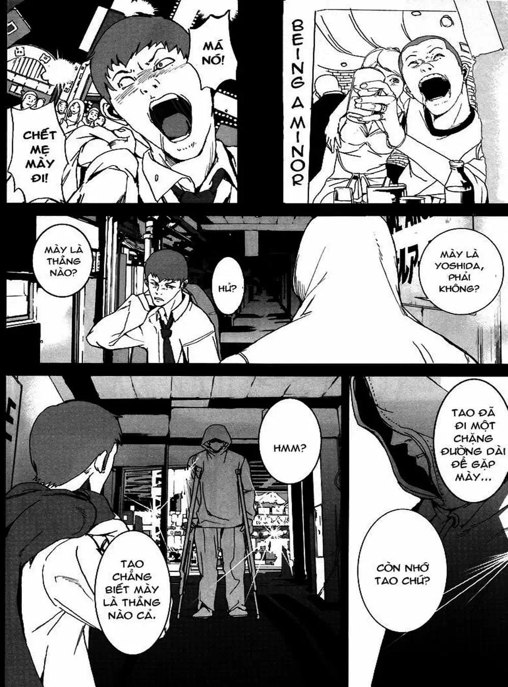 Truyện Tranh Pháo Đài Khải Huyền - Apocalypse No Toride trang 6