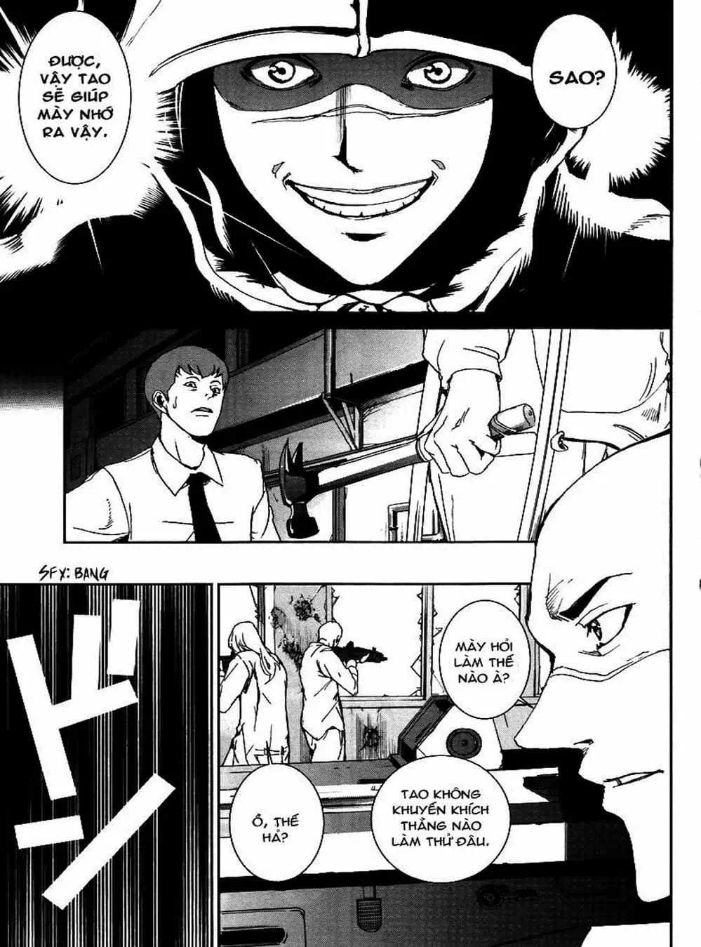 Truyện Tranh Pháo Đài Khải Huyền - Apocalypse No Toride trang 6