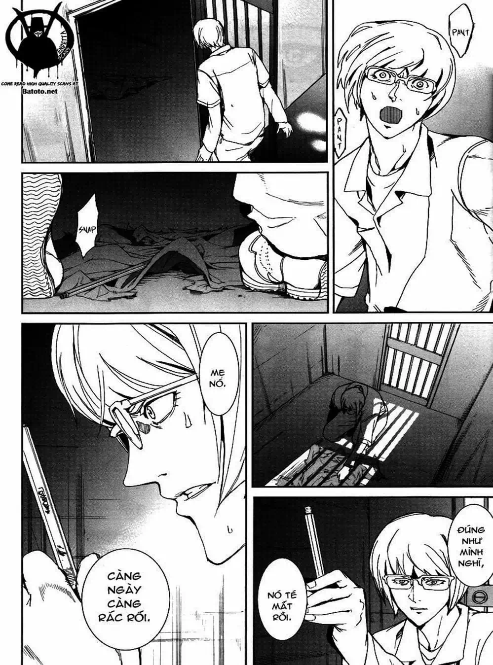 Truyện Tranh Pháo Đài Khải Huyền - Apocalypse No Toride trang 6