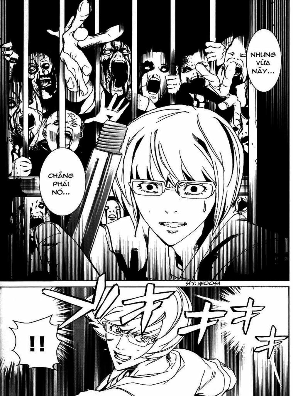 Truyện Tranh Pháo Đài Khải Huyền - Apocalypse No Toride trang 6