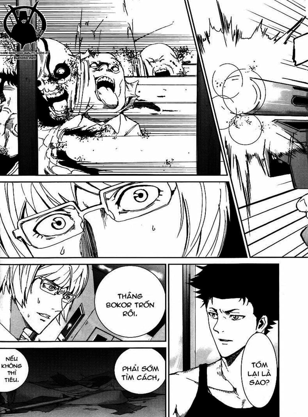 Truyện Tranh Pháo Đài Khải Huyền - Apocalypse No Toride trang 6