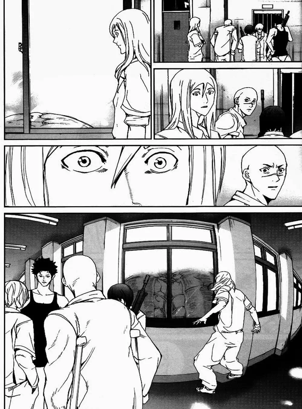 Truyện Tranh Pháo Đài Khải Huyền - Apocalypse No Toride trang 6