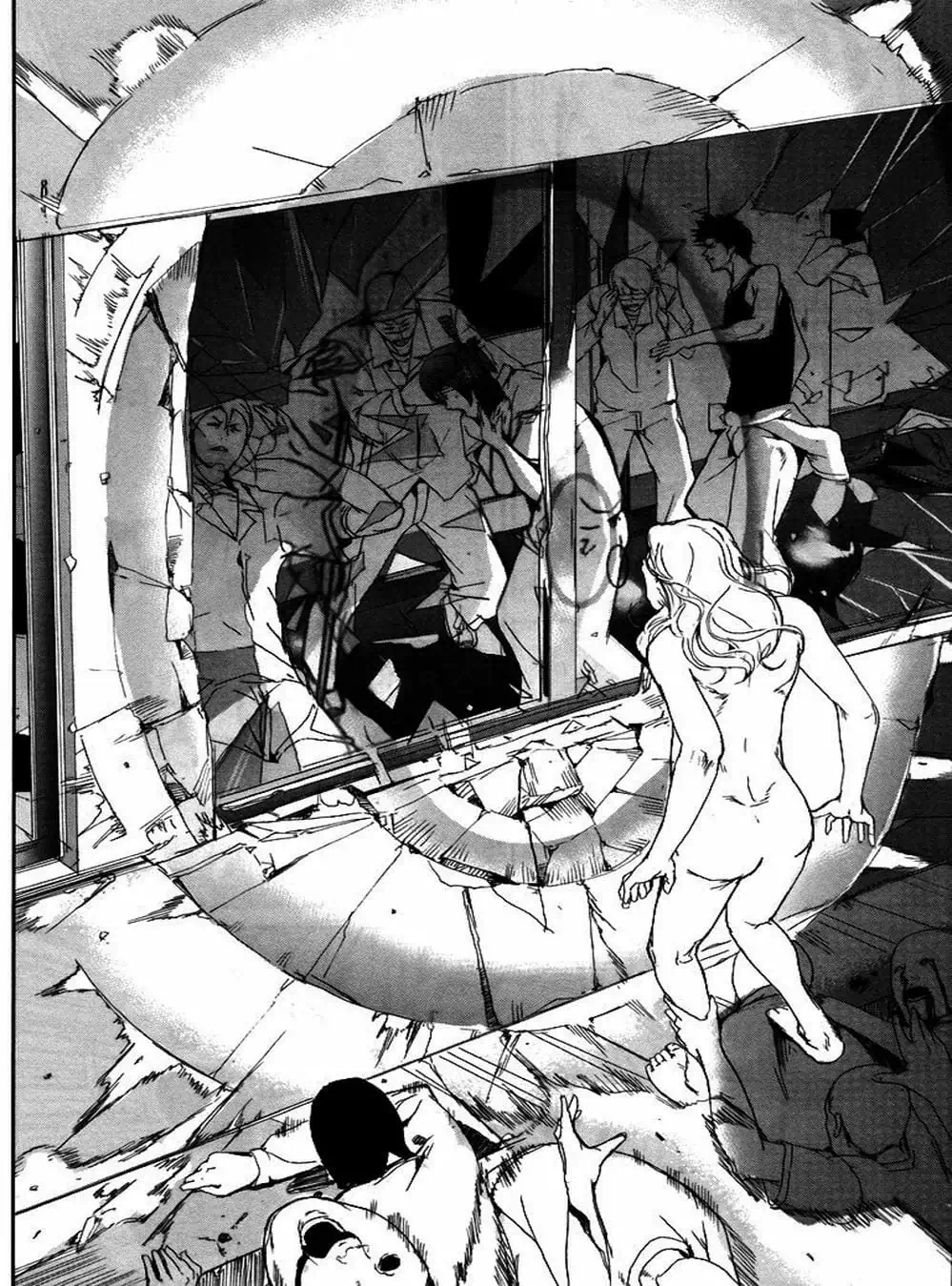 Truyện Tranh Pháo Đài Khải Huyền - Apocalypse No Toride trang 6