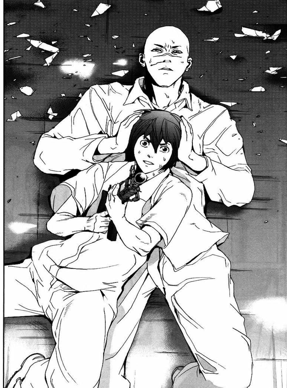 Truyện Tranh Pháo Đài Khải Huyền - Apocalypse No Toride trang 6