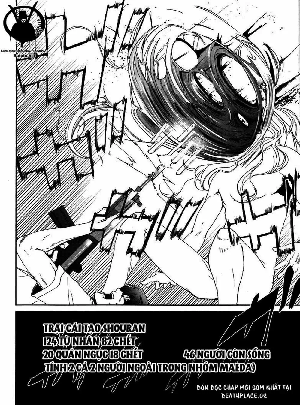 Truyện Tranh Pháo Đài Khải Huyền - Apocalypse No Toride trang 6
