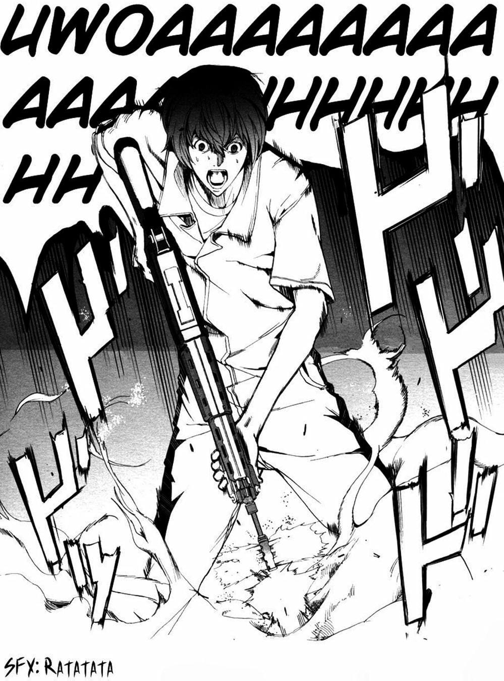 Truyện Tranh Pháo Đài Khải Huyền - Apocalypse No Toride trang 6