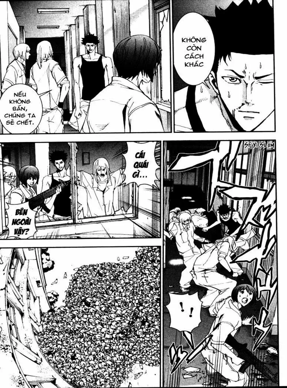 Truyện Tranh Pháo Đài Khải Huyền - Apocalypse No Toride trang 6