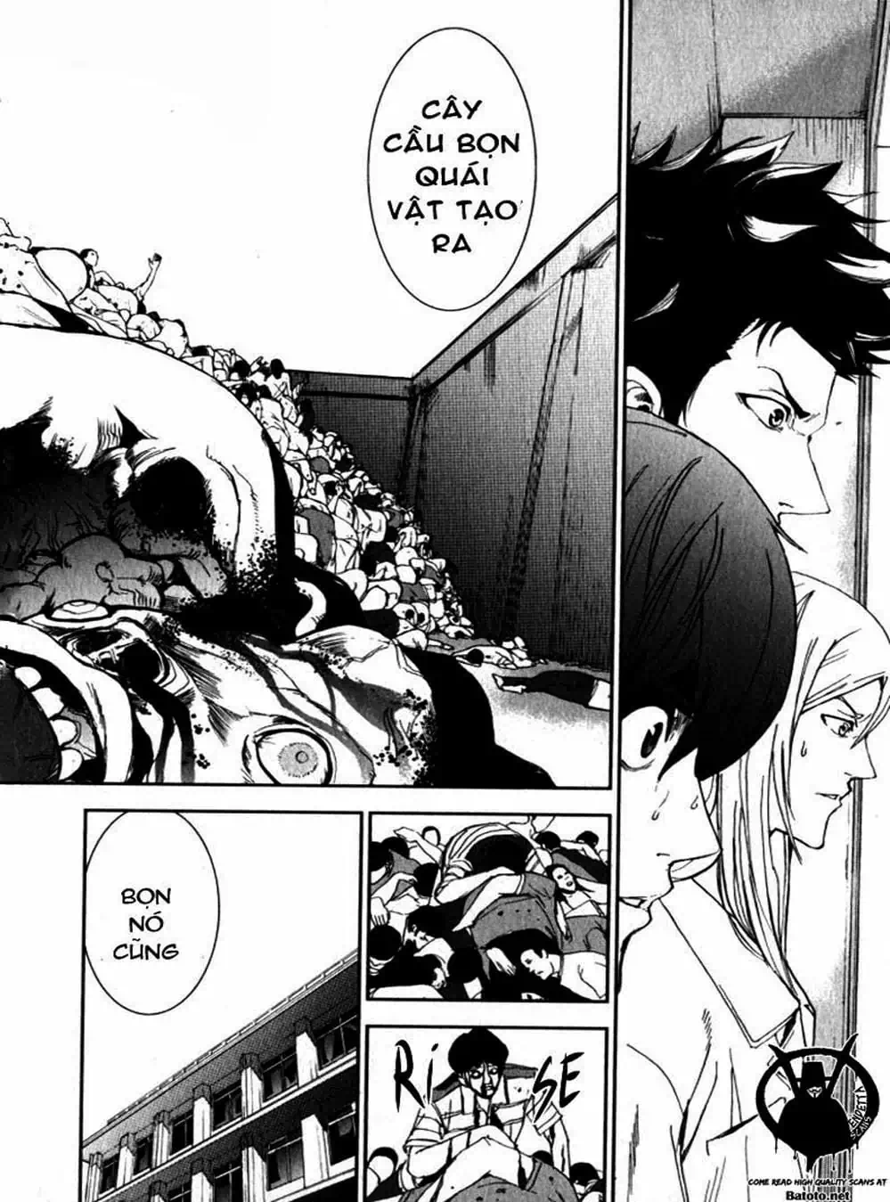 Truyện Tranh Pháo Đài Khải Huyền - Apocalypse No Toride trang 6