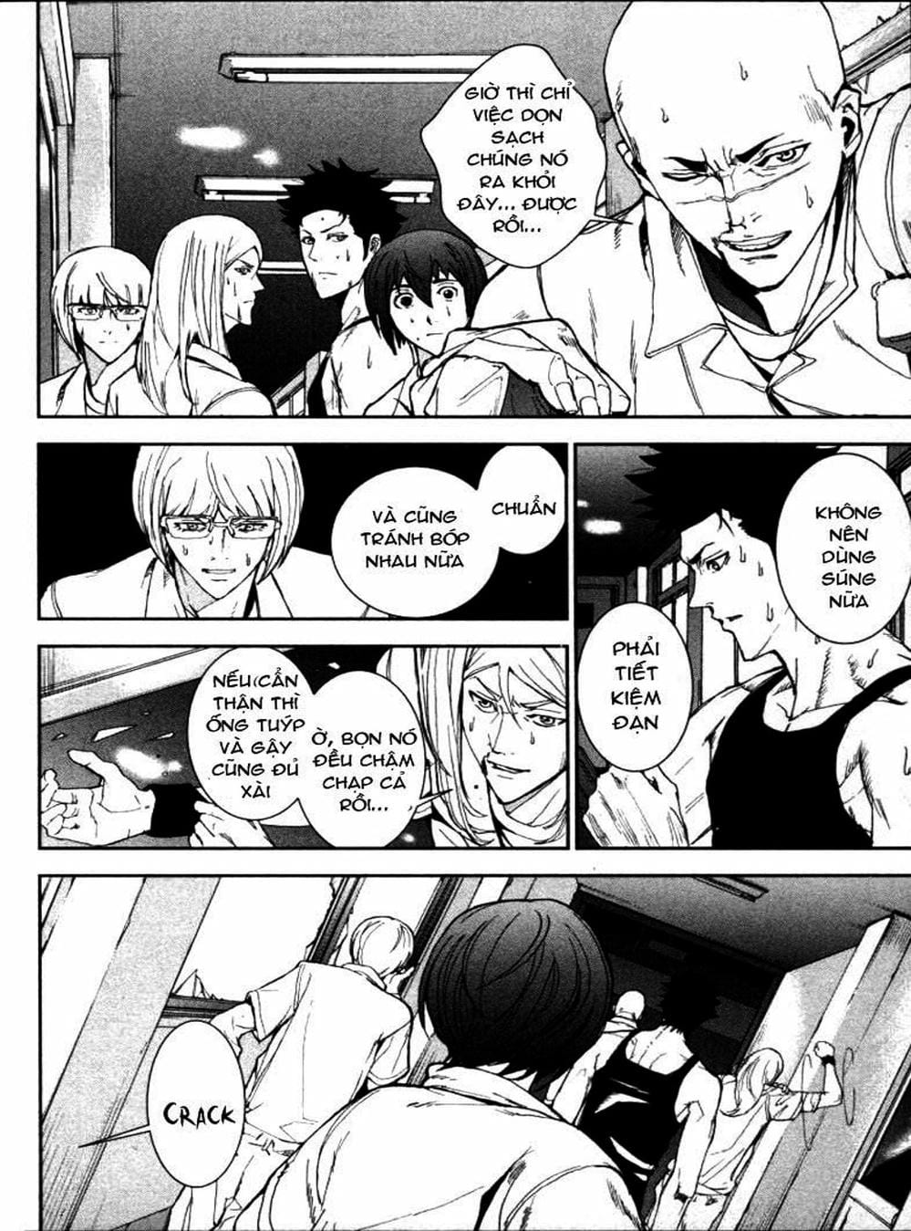 Truyện Tranh Pháo Đài Khải Huyền - Apocalypse No Toride trang 6