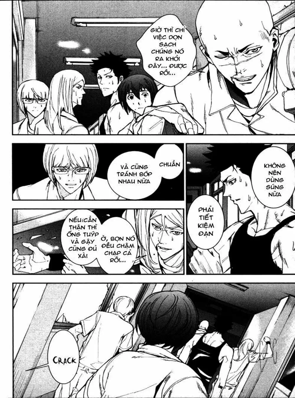 Truyện Tranh Pháo Đài Khải Huyền - Apocalypse No Toride trang 6