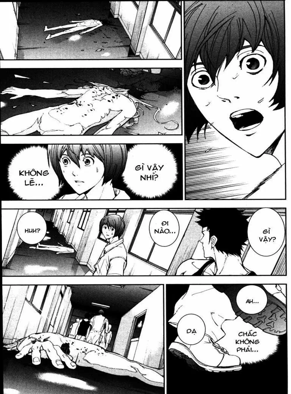 Truyện Tranh Pháo Đài Khải Huyền - Apocalypse No Toride trang 6