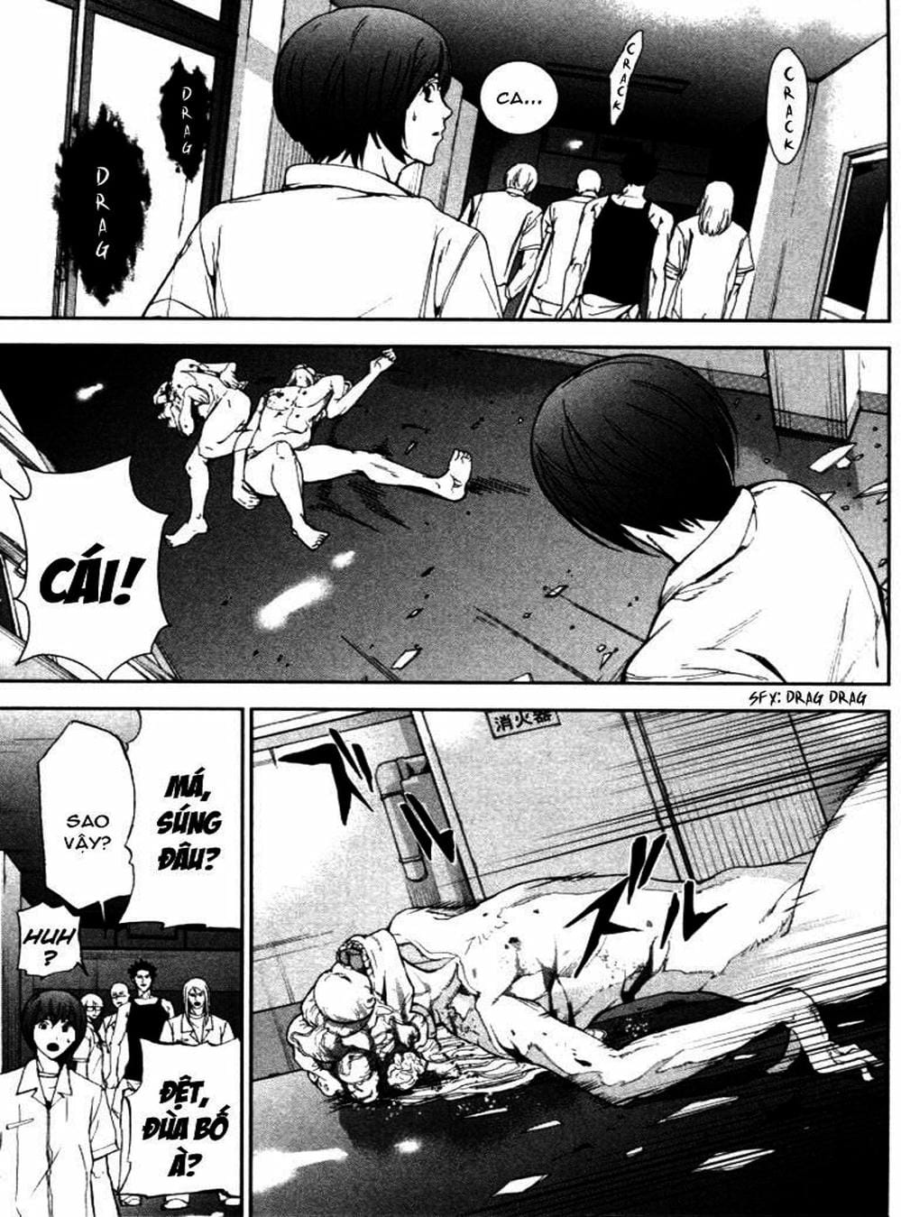 Truyện Tranh Pháo Đài Khải Huyền - Apocalypse No Toride trang 6