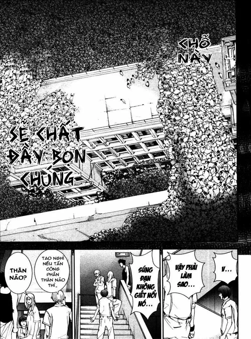 Truyện Tranh Pháo Đài Khải Huyền - Apocalypse No Toride trang 6