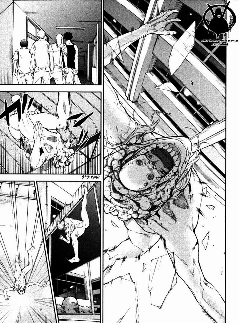 Truyện Tranh Pháo Đài Khải Huyền - Apocalypse No Toride trang 6