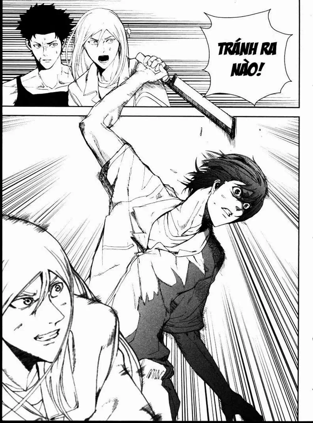 Truyện Tranh Pháo Đài Khải Huyền - Apocalypse No Toride trang 6