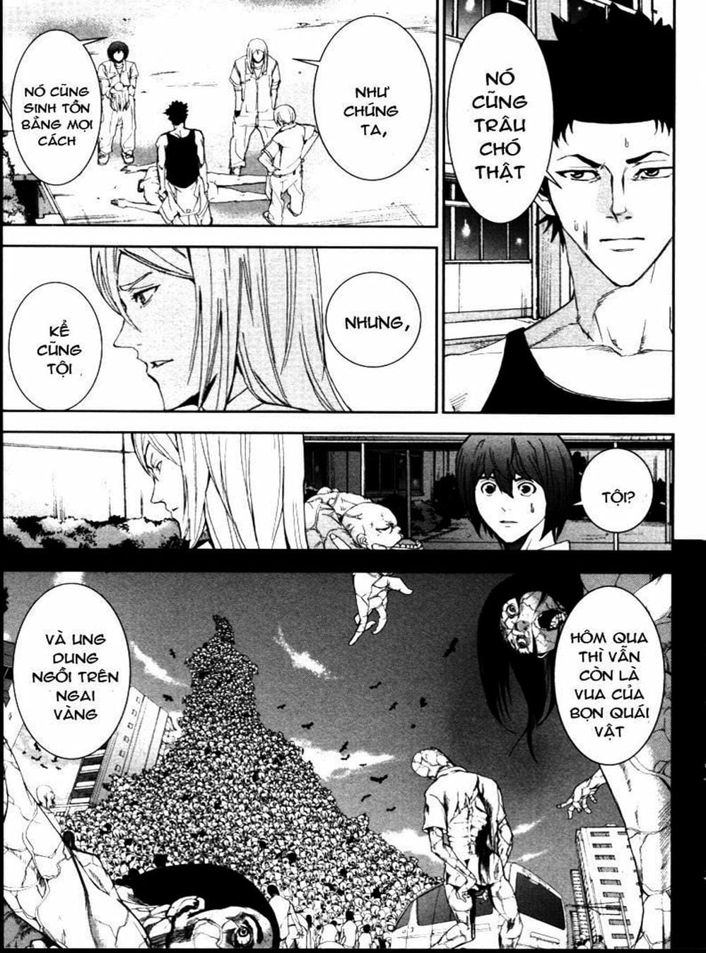 Truyện Tranh Pháo Đài Khải Huyền - Apocalypse No Toride trang 6