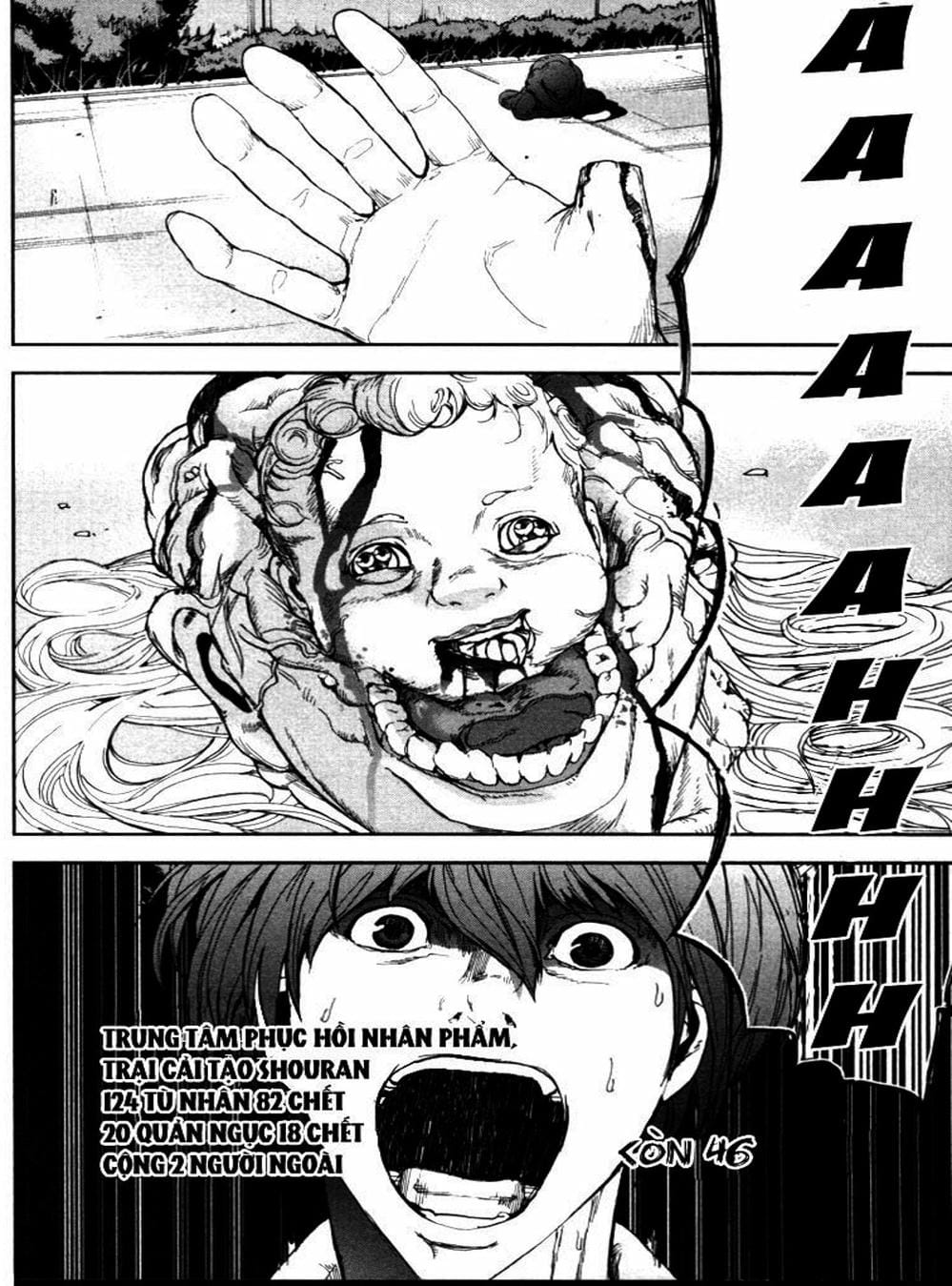 Truyện Tranh Pháo Đài Khải Huyền - Apocalypse No Toride trang 6