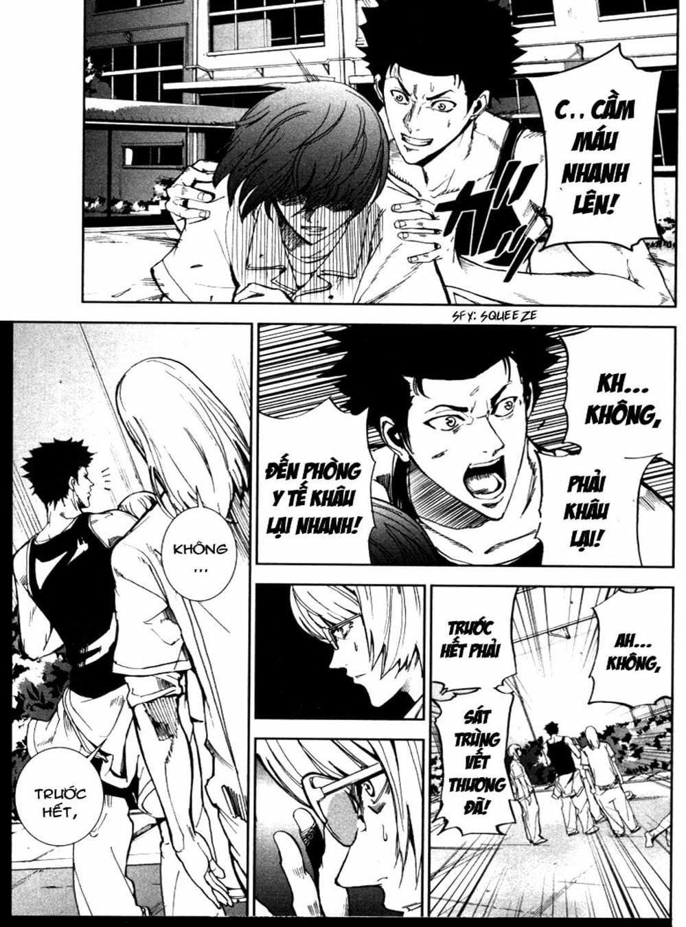 Truyện Tranh Pháo Đài Khải Huyền - Apocalypse No Toride trang 6