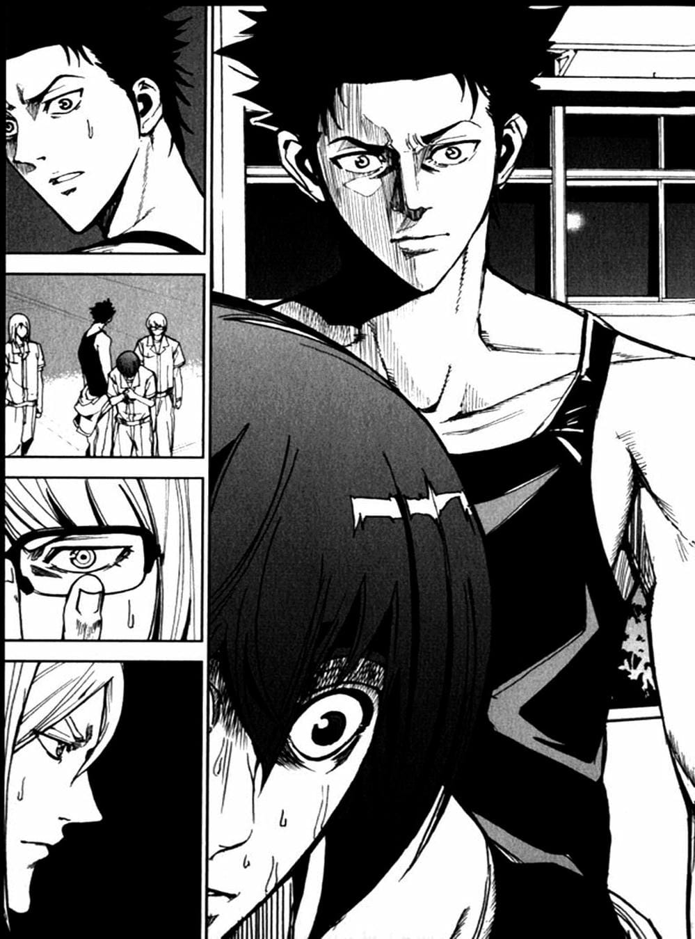 Truyện Tranh Pháo Đài Khải Huyền - Apocalypse No Toride trang 6