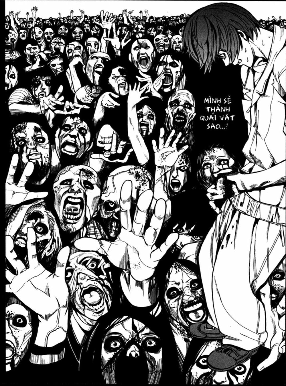 Truyện Tranh Pháo Đài Khải Huyền - Apocalypse No Toride trang 6