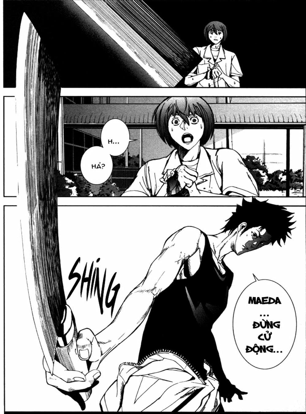 Truyện Tranh Pháo Đài Khải Huyền - Apocalypse No Toride trang 6