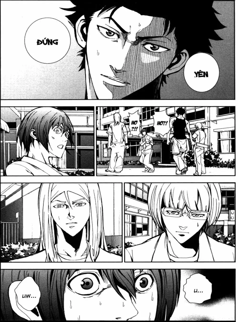 Truyện Tranh Pháo Đài Khải Huyền - Apocalypse No Toride trang 6