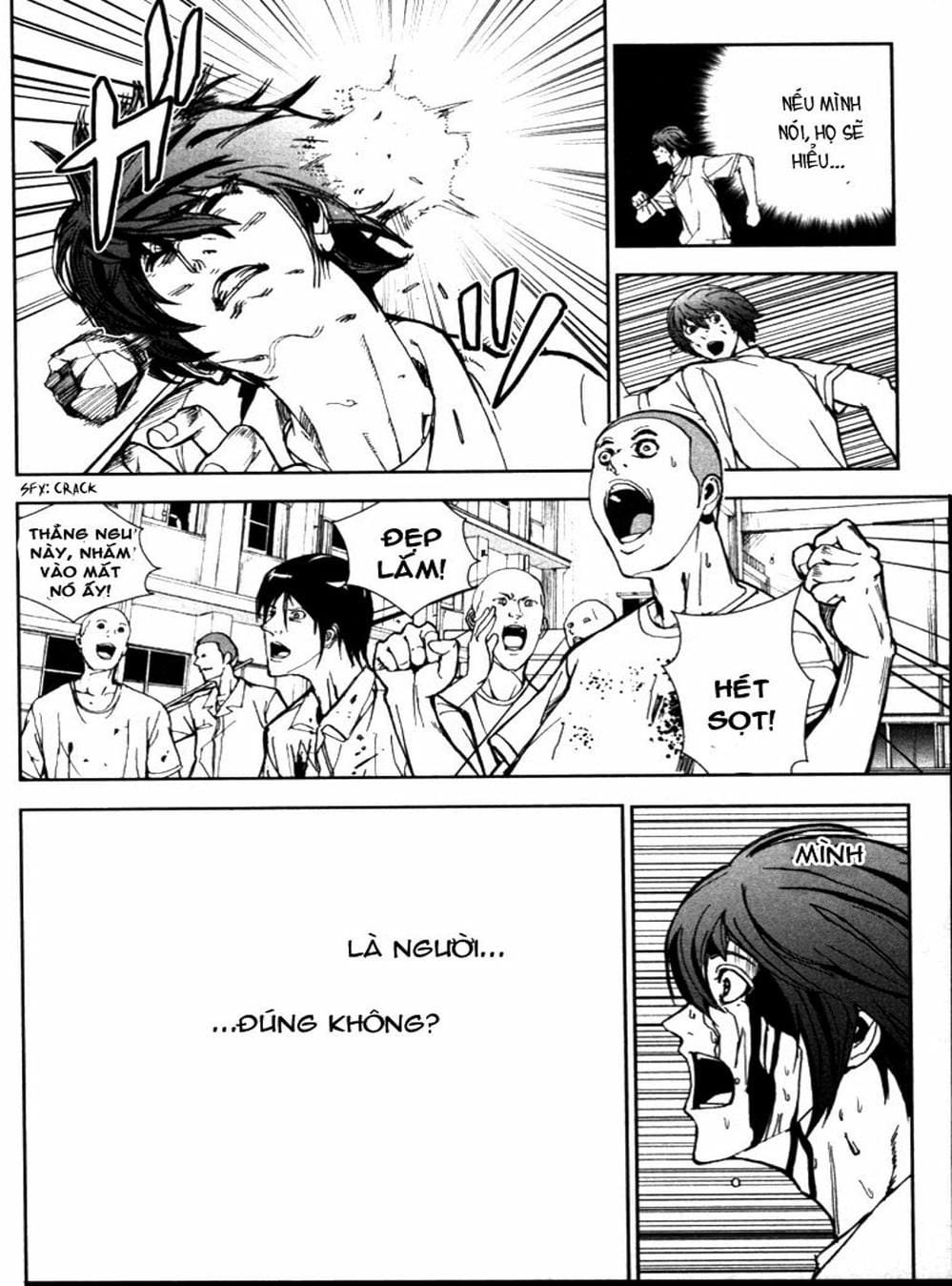Truyện Tranh Pháo Đài Khải Huyền - Apocalypse No Toride trang 6