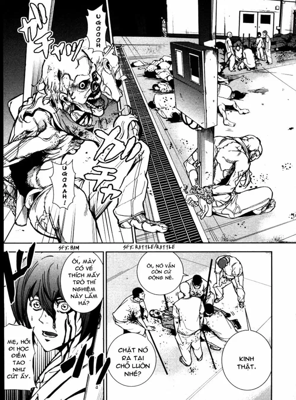 Truyện Tranh Pháo Đài Khải Huyền - Apocalypse No Toride trang 6