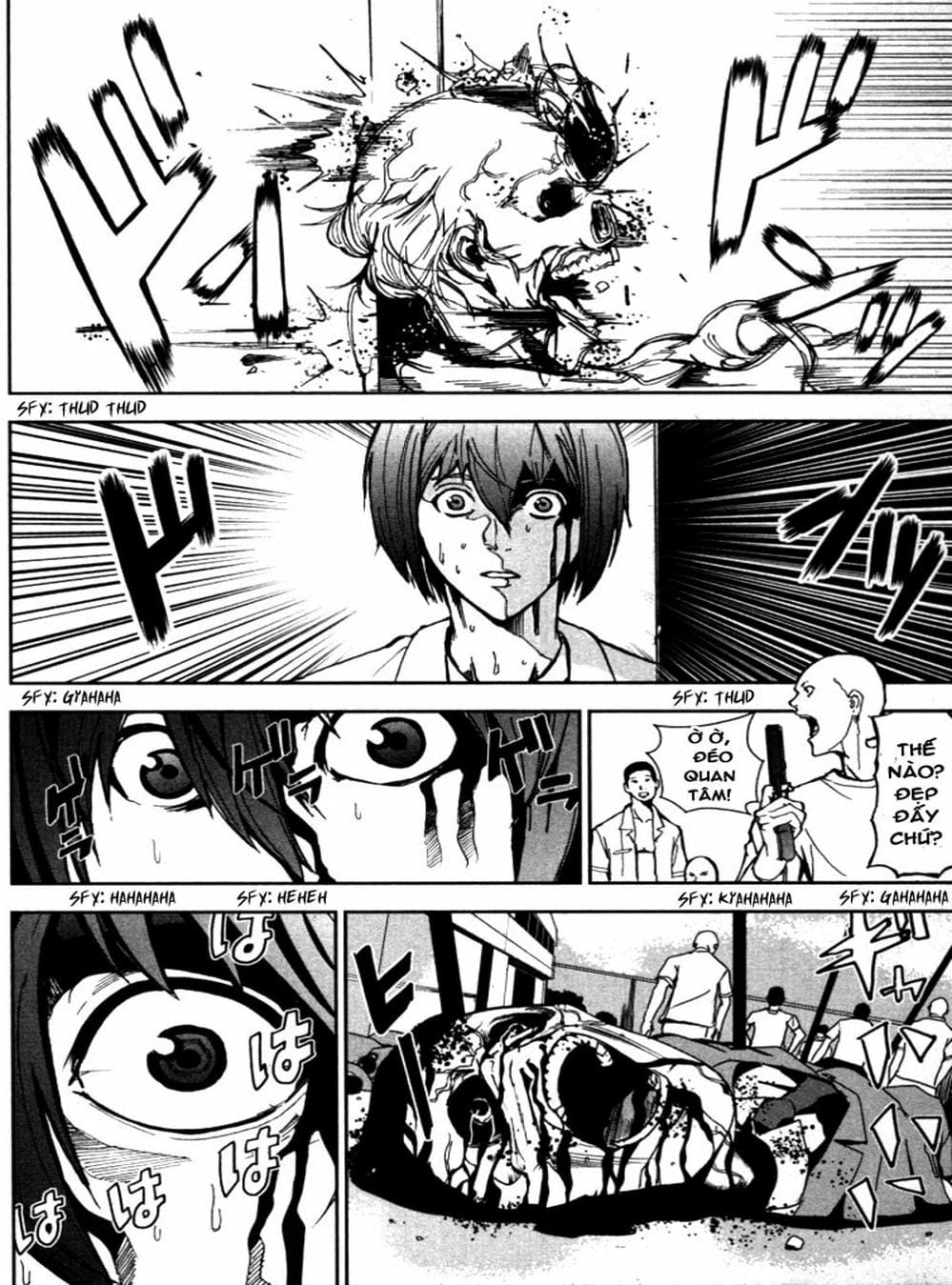 Truyện Tranh Pháo Đài Khải Huyền - Apocalypse No Toride trang 6