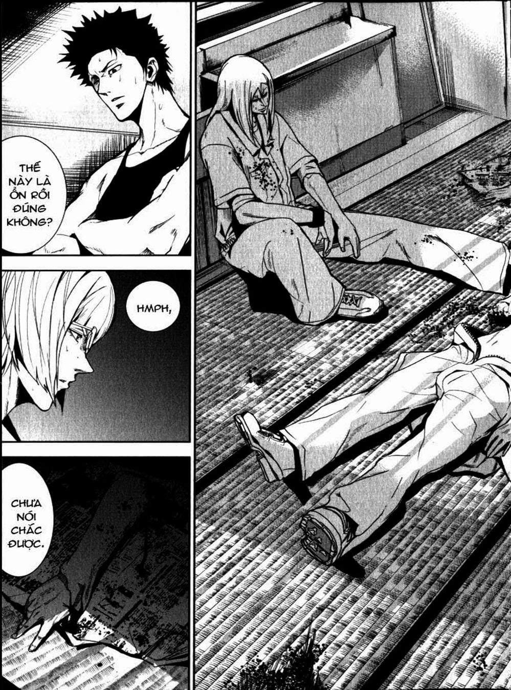 Truyện Tranh Pháo Đài Khải Huyền - Apocalypse No Toride trang 6