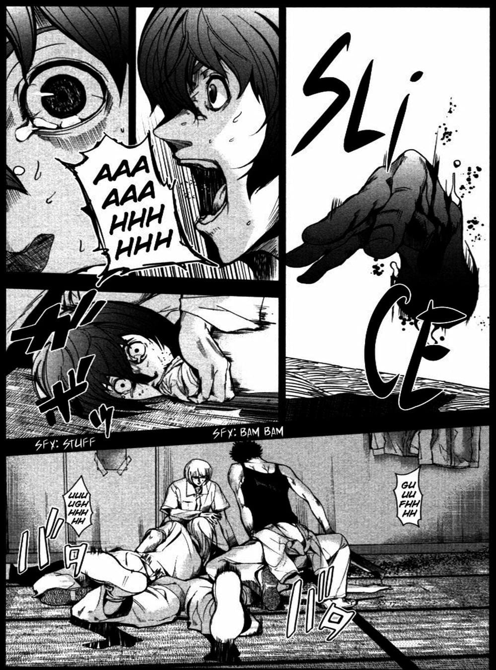 Truyện Tranh Pháo Đài Khải Huyền - Apocalypse No Toride trang 6