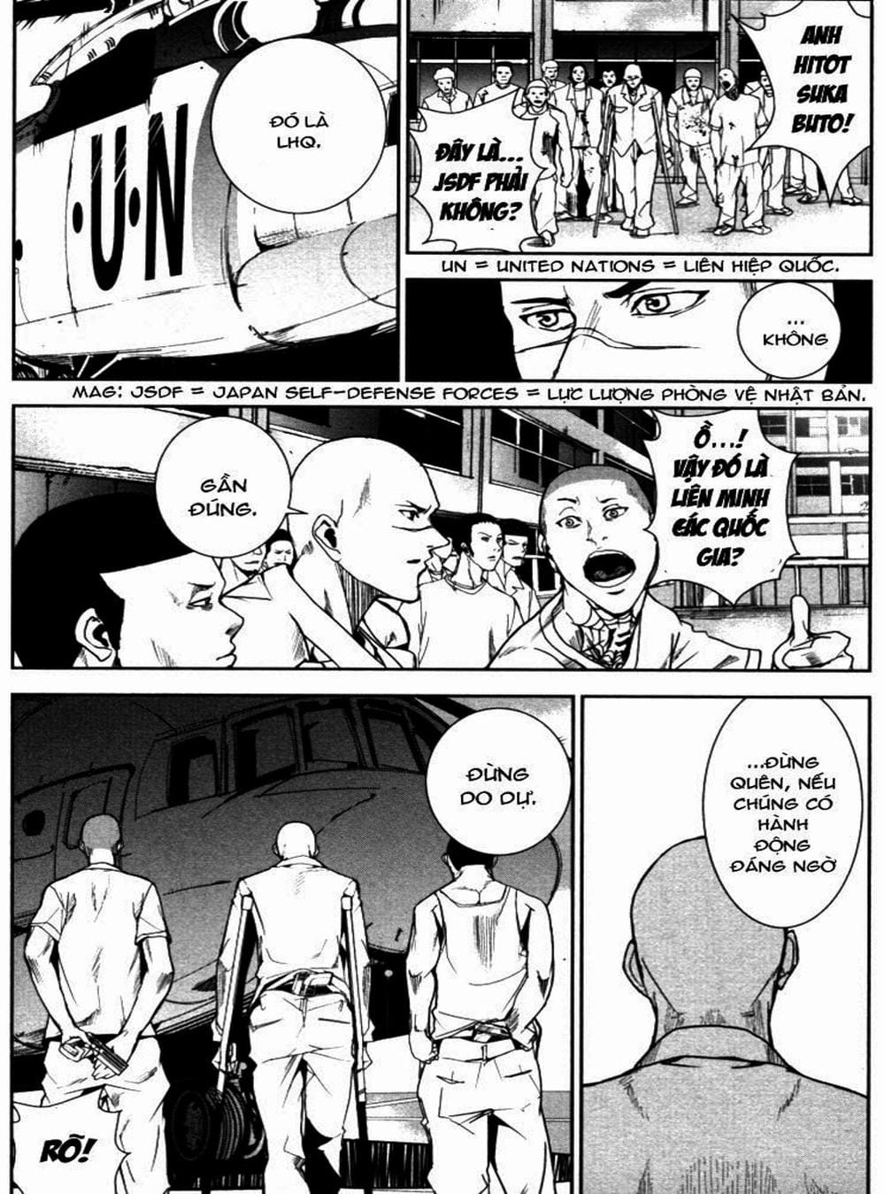 Truyện Tranh Pháo Đài Khải Huyền - Apocalypse No Toride trang 6