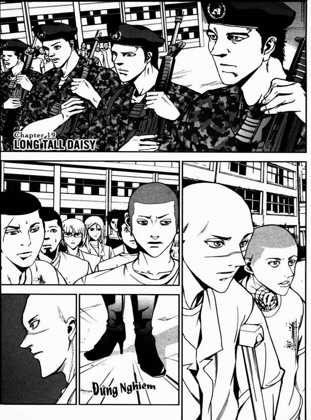 Truyện Tranh Pháo Đài Khải Huyền - Apocalypse No Toride trang 6