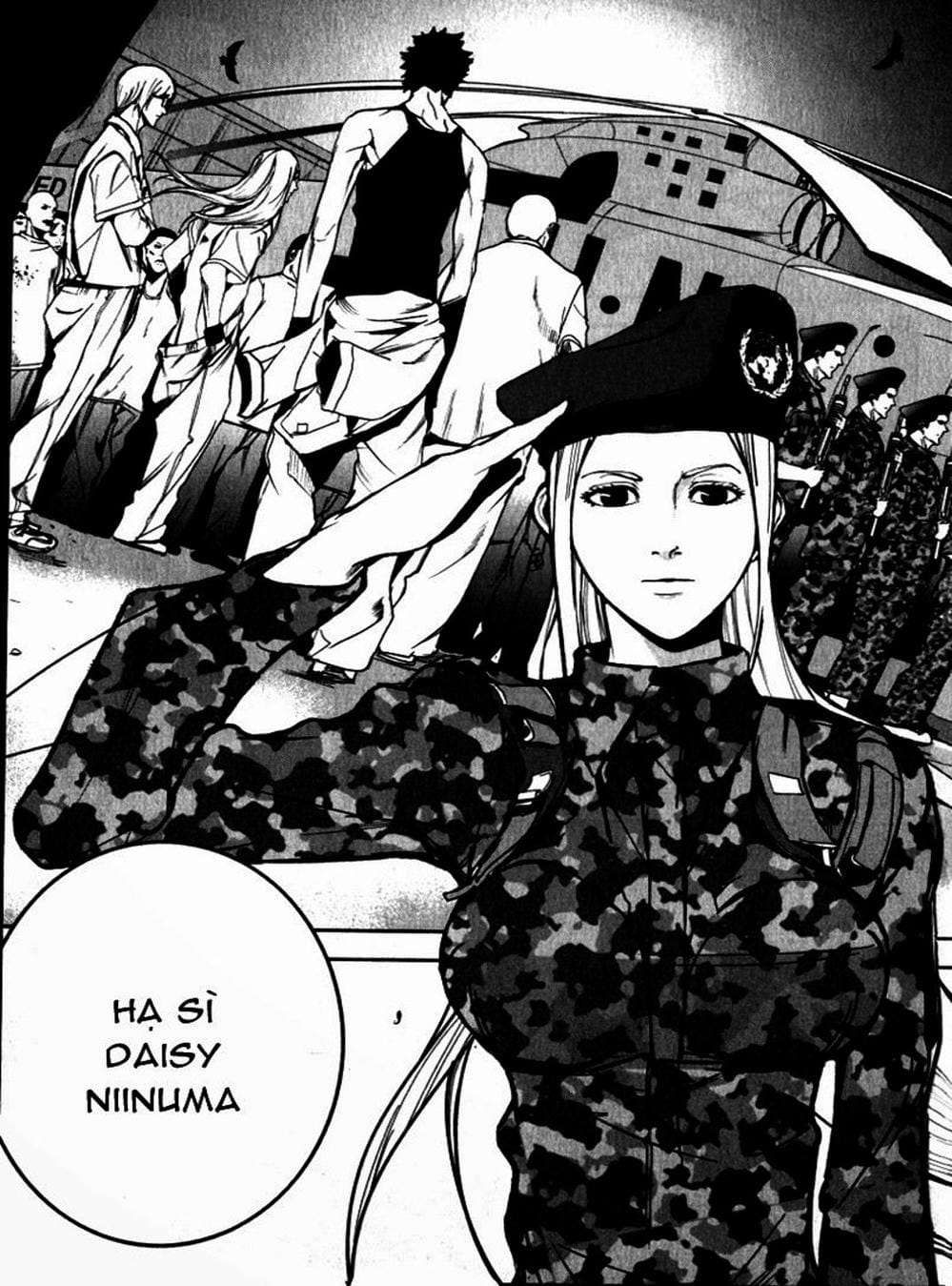 Truyện Tranh Pháo Đài Khải Huyền - Apocalypse No Toride trang 6