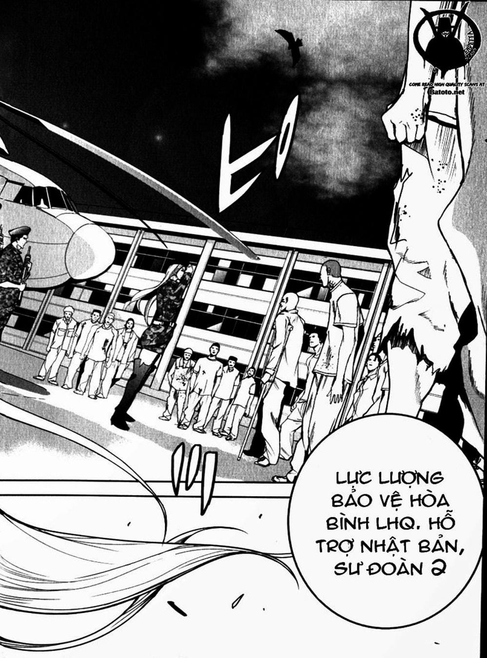 Truyện Tranh Pháo Đài Khải Huyền - Apocalypse No Toride trang 6