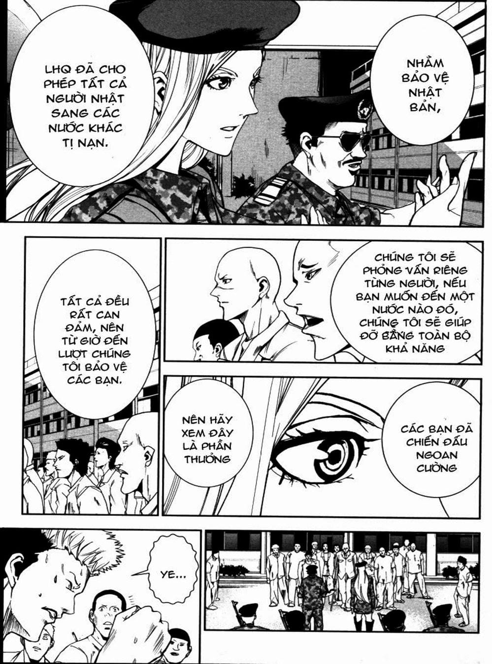 Truyện Tranh Pháo Đài Khải Huyền - Apocalypse No Toride trang 6