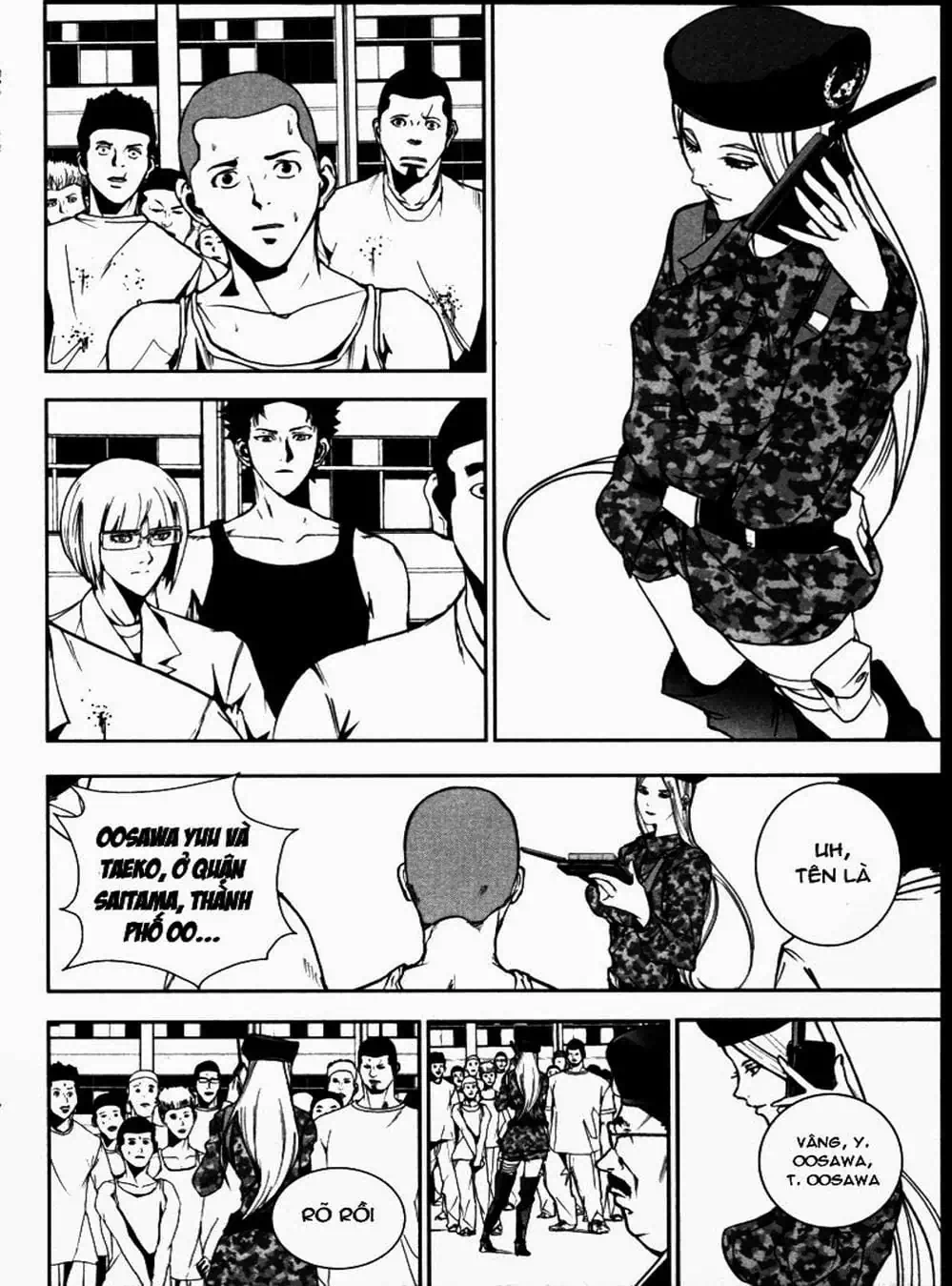 Truyện Tranh Pháo Đài Khải Huyền - Apocalypse No Toride trang 6