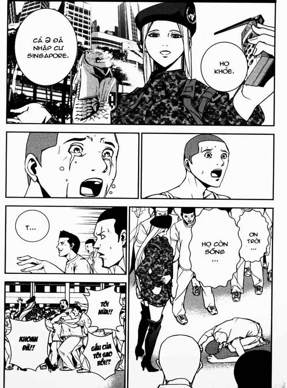 Truyện Tranh Pháo Đài Khải Huyền - Apocalypse No Toride trang 6