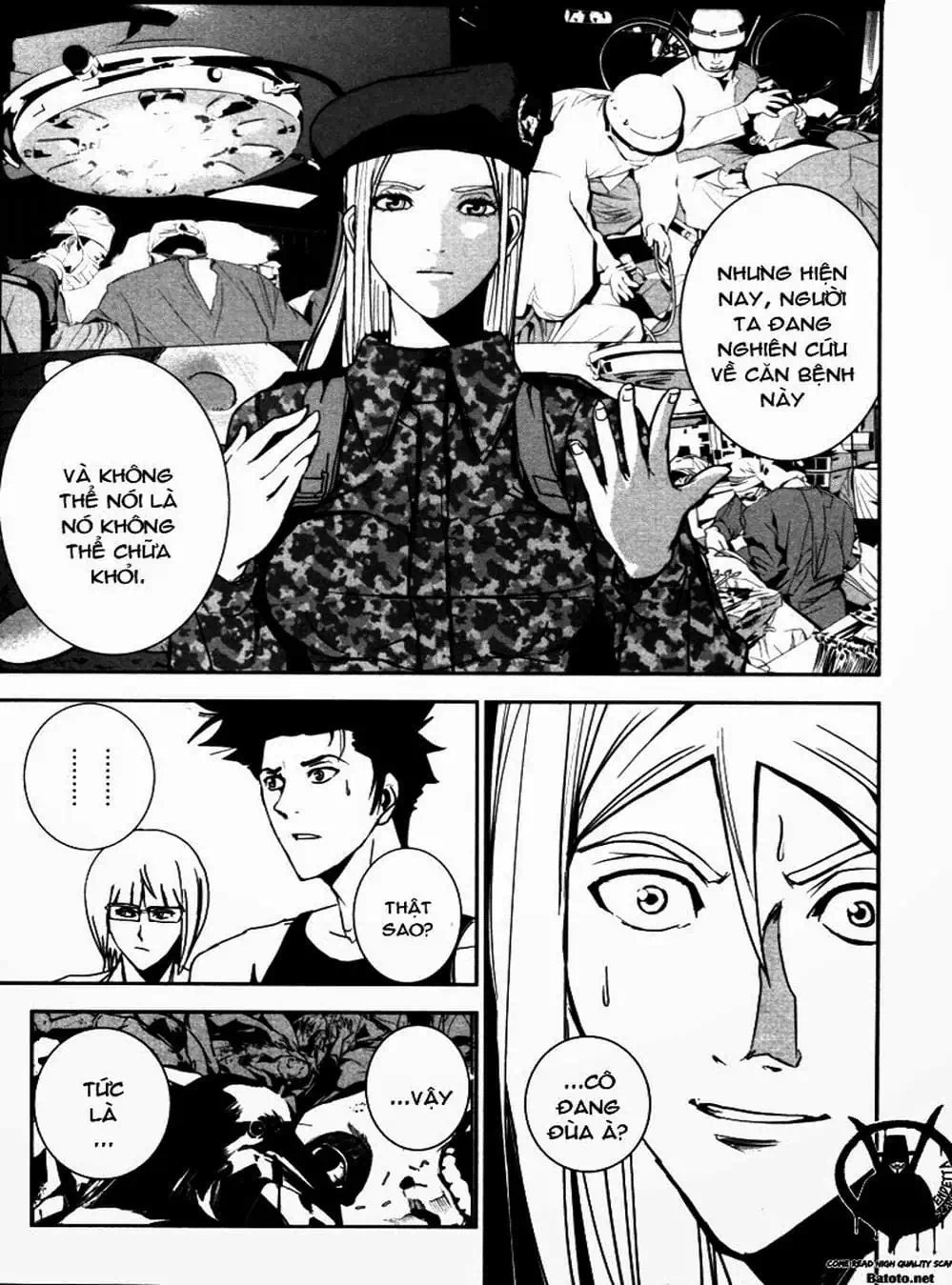 Truyện Tranh Pháo Đài Khải Huyền - Apocalypse No Toride trang 6