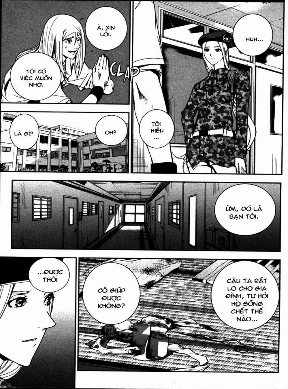 Truyện Tranh Pháo Đài Khải Huyền - Apocalypse No Toride trang 6