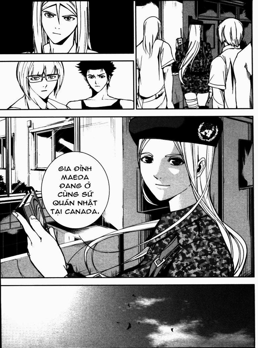 Truyện Tranh Pháo Đài Khải Huyền - Apocalypse No Toride trang 6