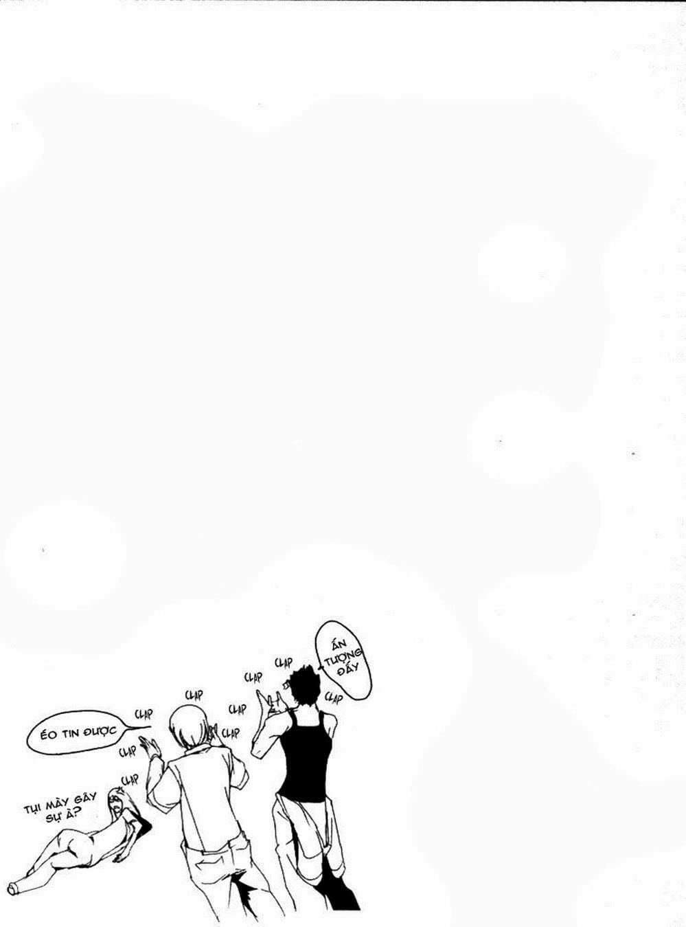 Truyện Tranh Pháo Đài Khải Huyền - Apocalypse No Toride trang 6