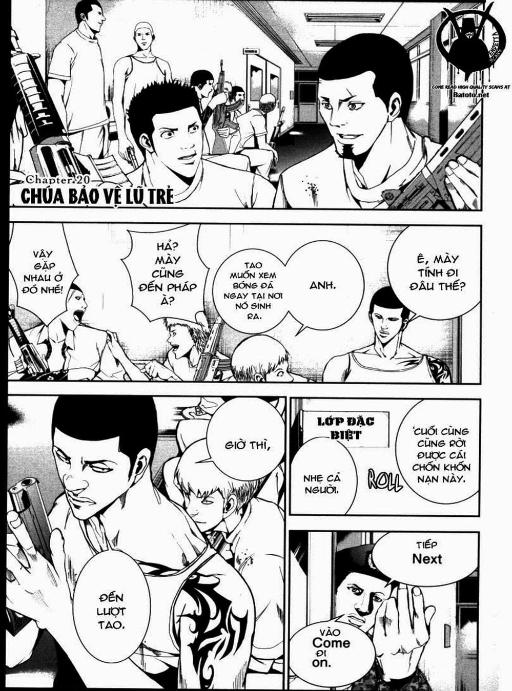 Truyện Tranh Pháo Đài Khải Huyền - Apocalypse No Toride trang 6