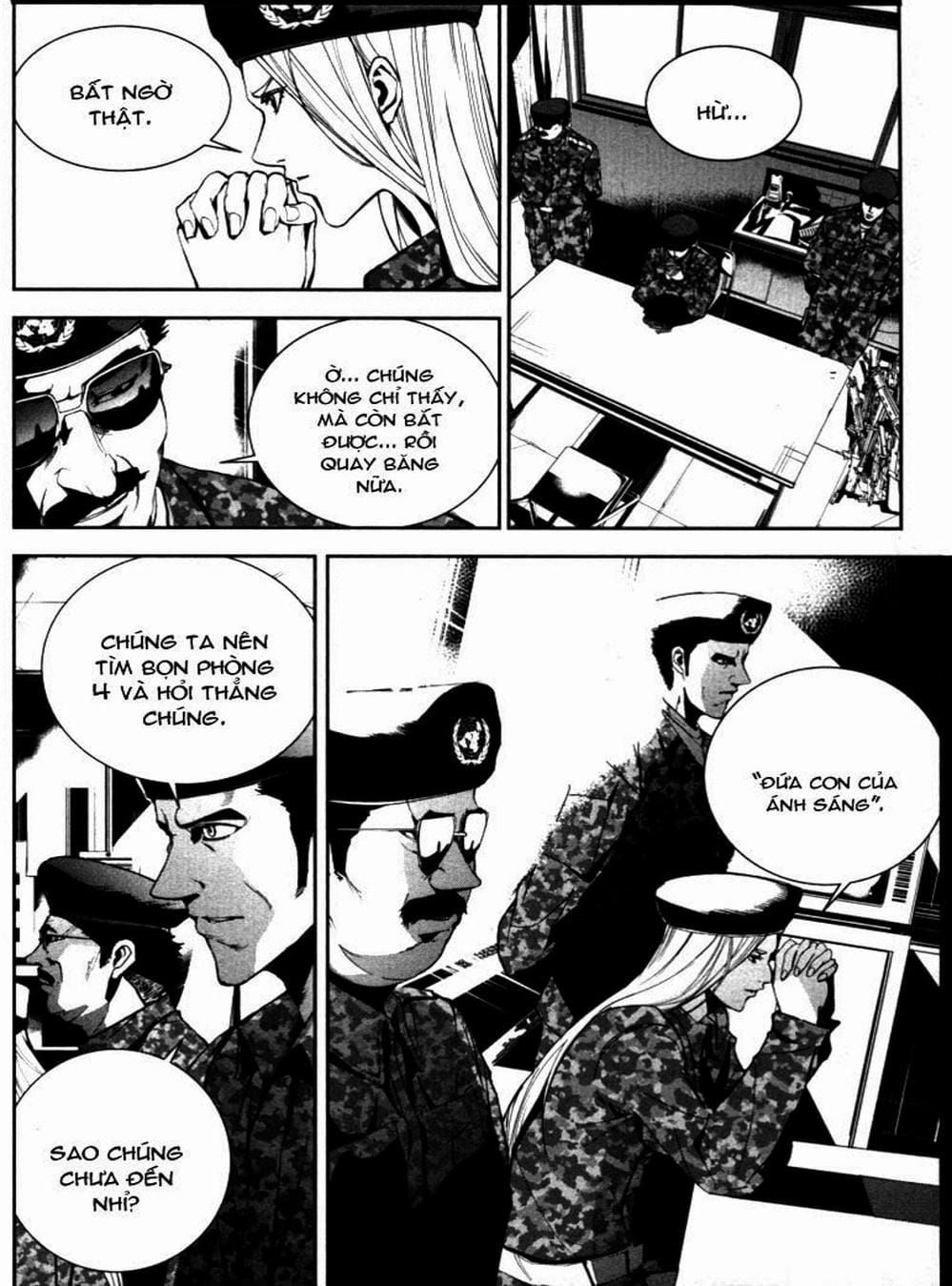 Truyện Tranh Pháo Đài Khải Huyền - Apocalypse No Toride trang 6
